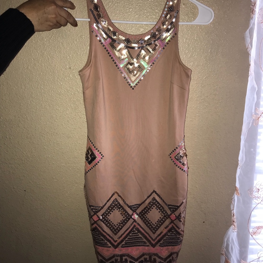 Sequin dress